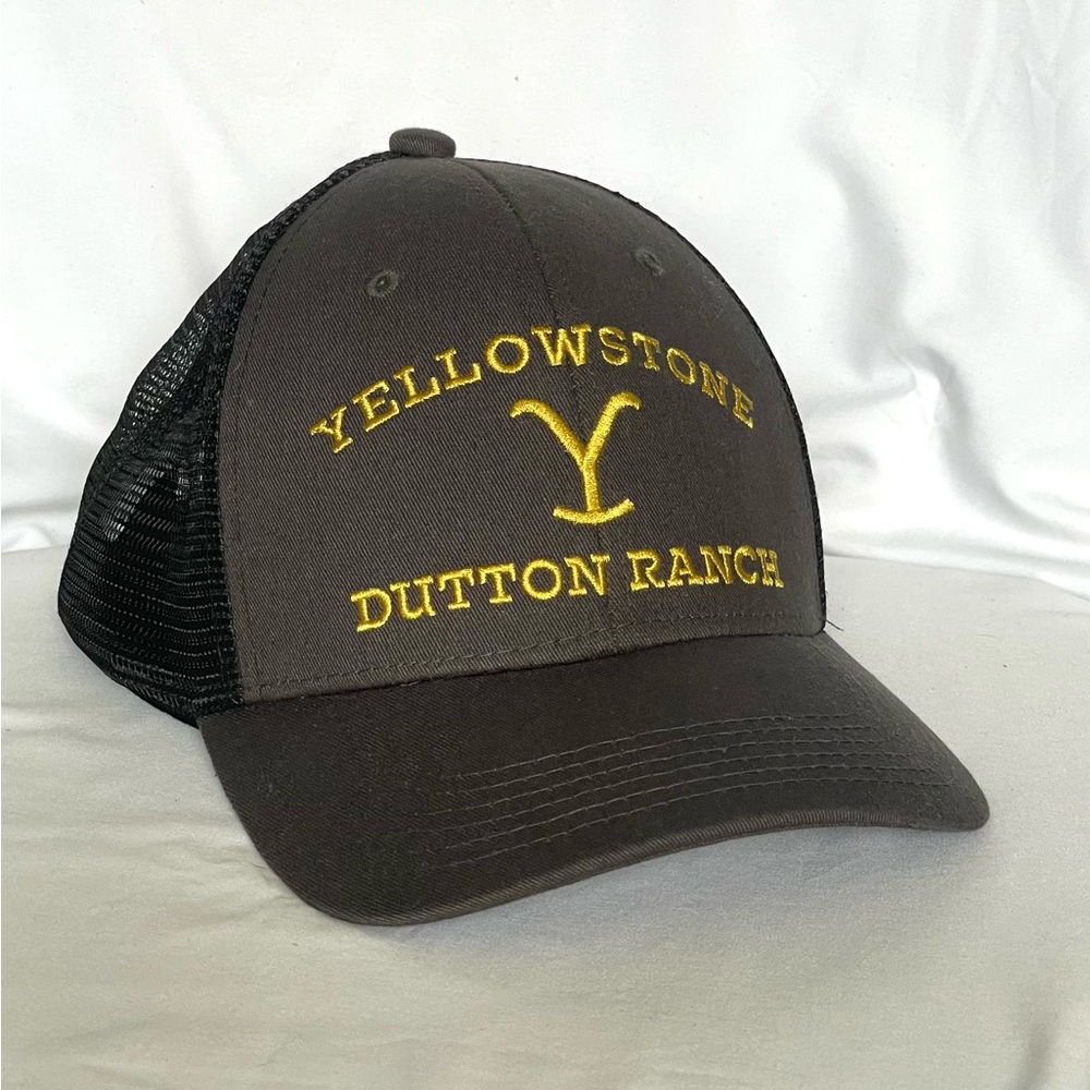 Yellowstone snap-back hat